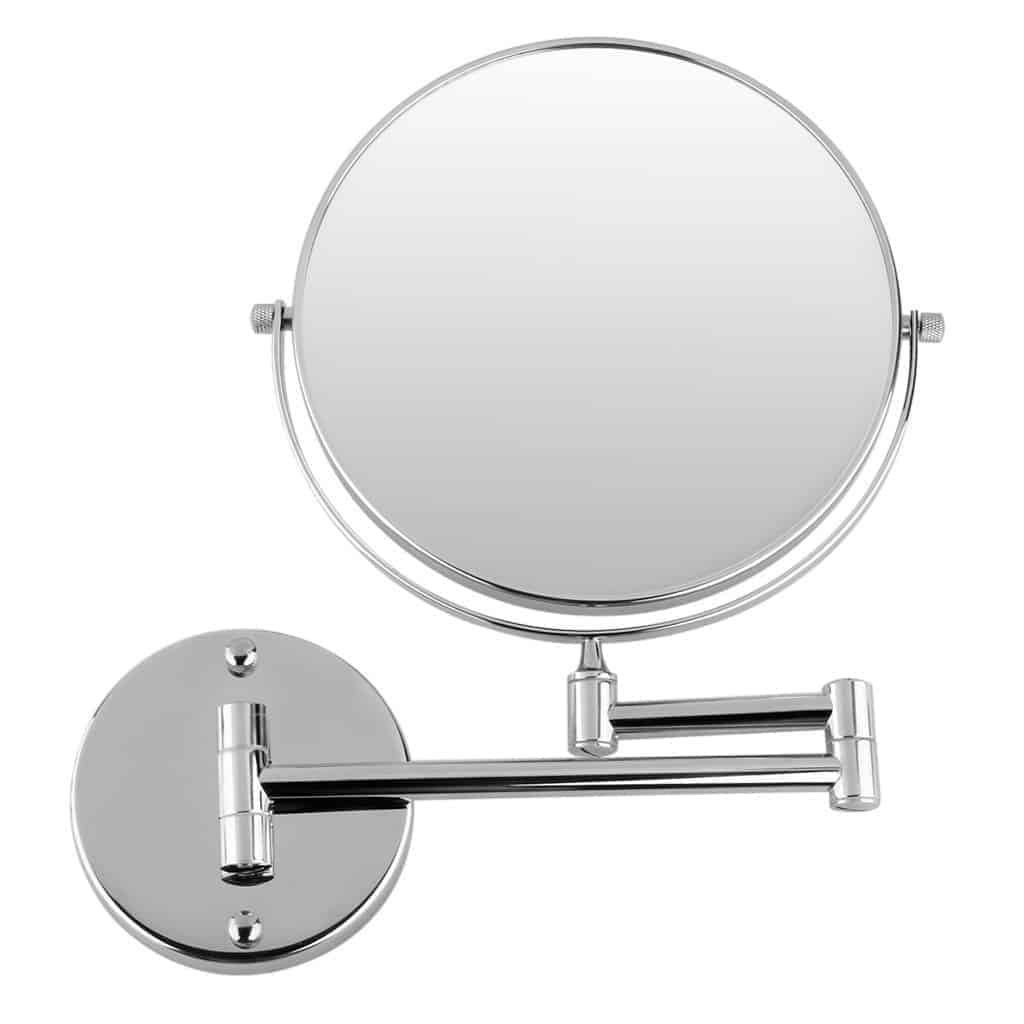 Excelvan Wall Mount Magnifying Makeup Mirror