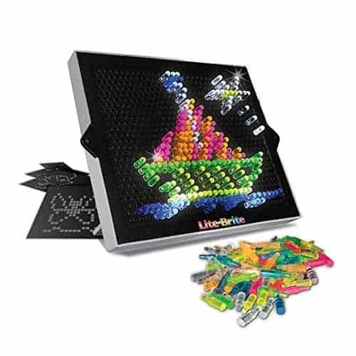 Lite Brite was a magical little toy except when you would lose the pegs. 