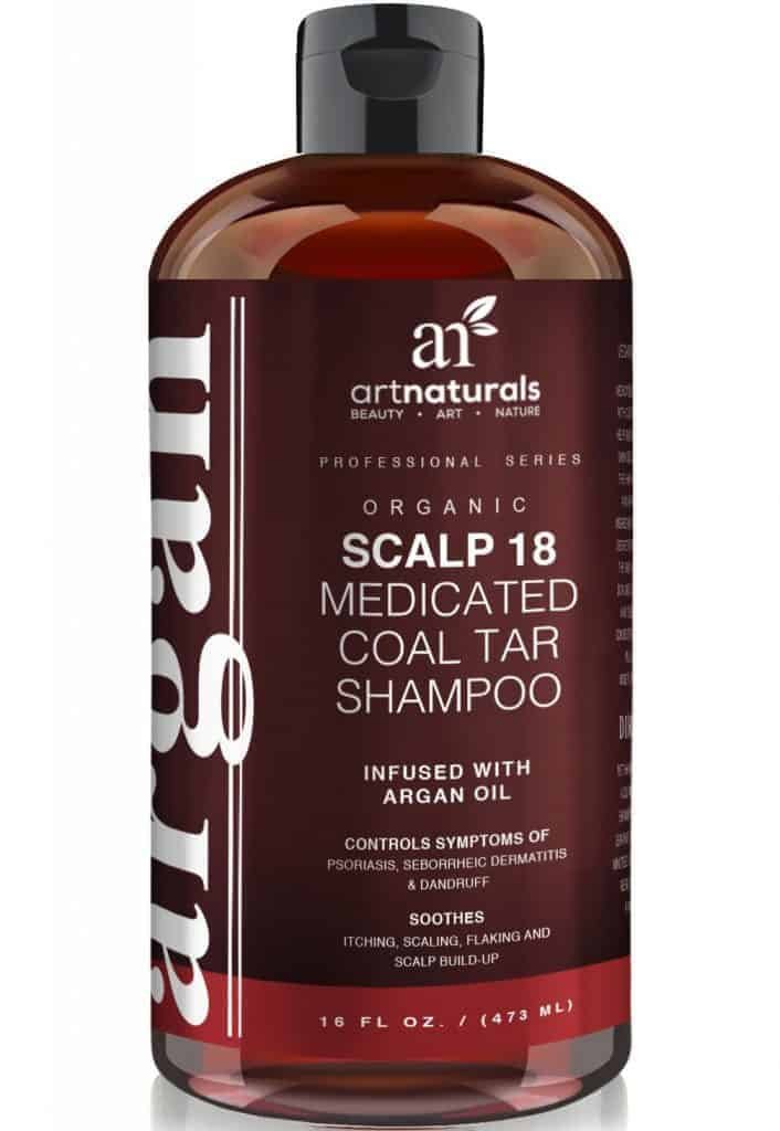 Coal Tar Shampoo is used to treat several scalp issues. But it can take a while to work. 