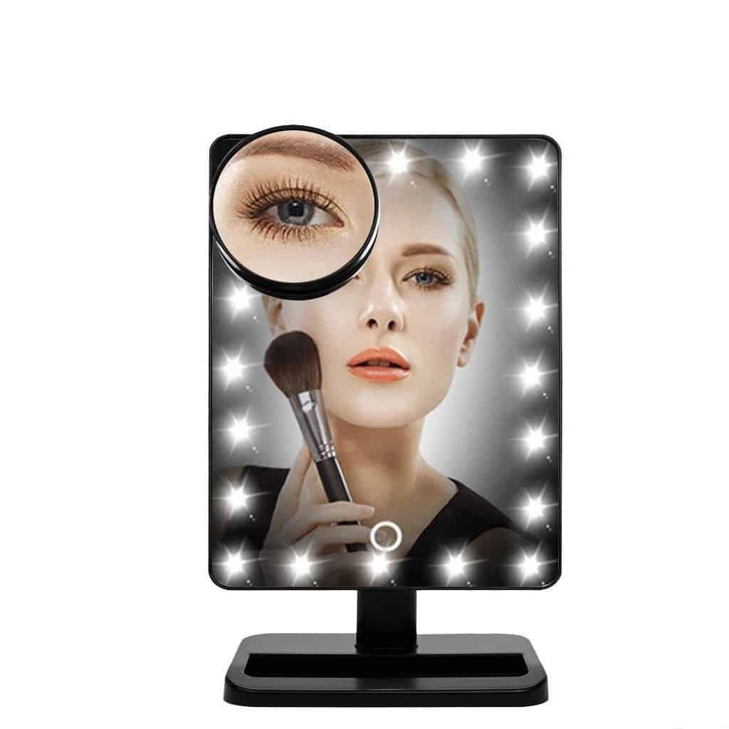 Touch Light Vanity Magnifying Makeup Mirror