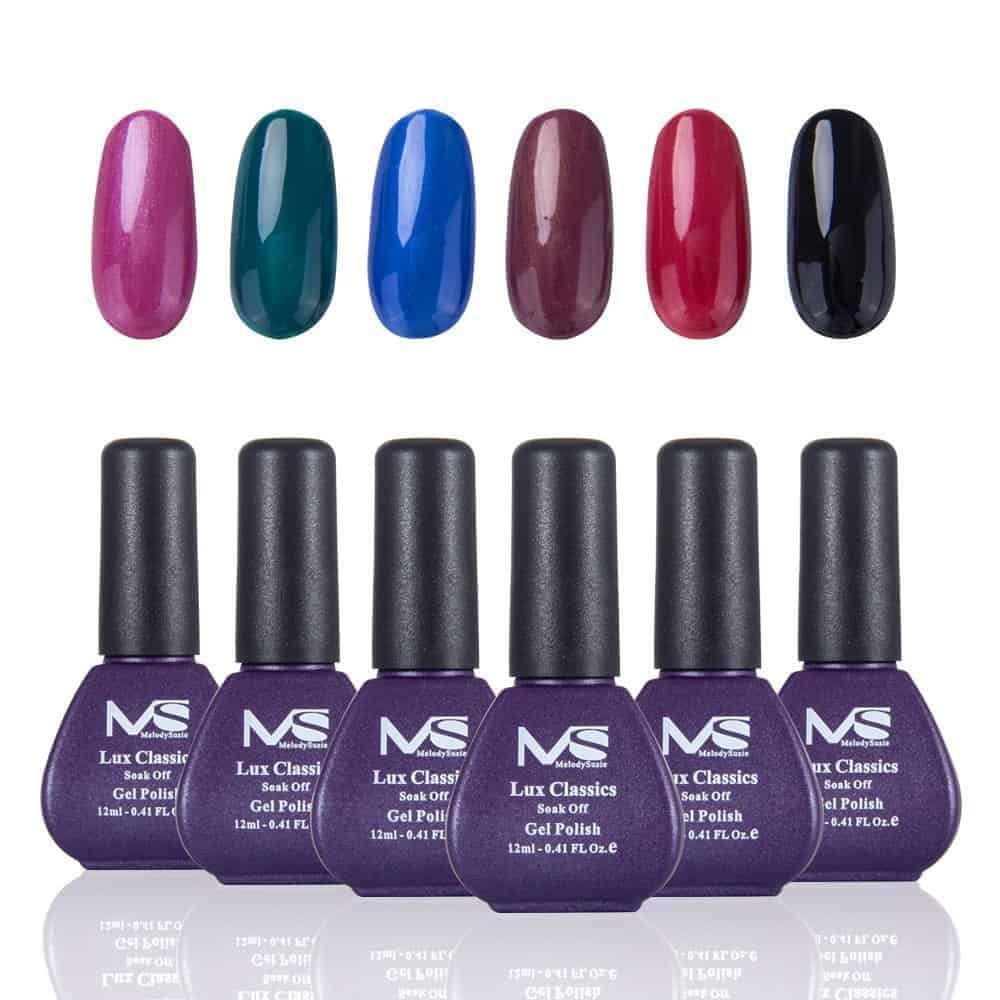 Melody Susie Lux Gel Nail Polish Collection