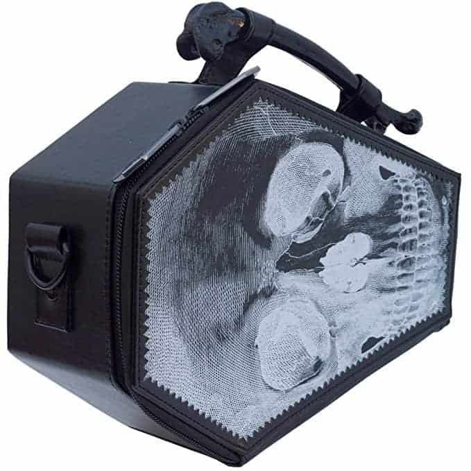 Goths love coffins - why not get them a coffin bag like this?