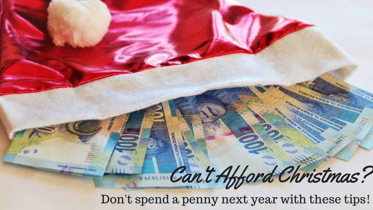 Can't Afford Christmas? Being Broke is No Joke! Cheap and Cheeky