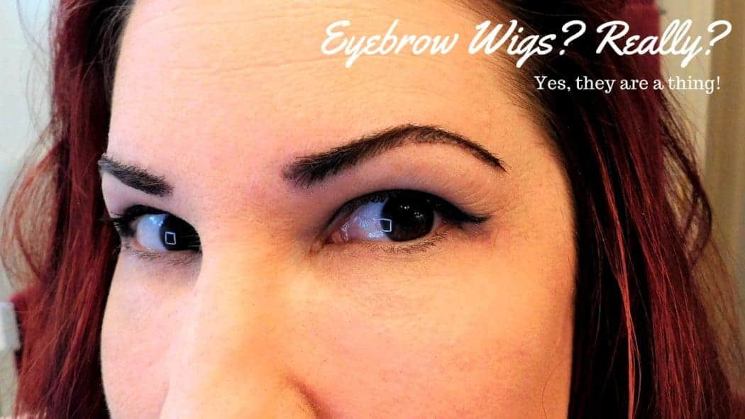 Do you have little to no eyebrows but love the thick full brows of this season? Try out Eyebrow Wigs! Yes. They are a thing.