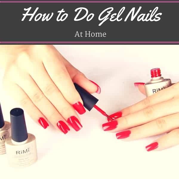 How to do gel nails at home