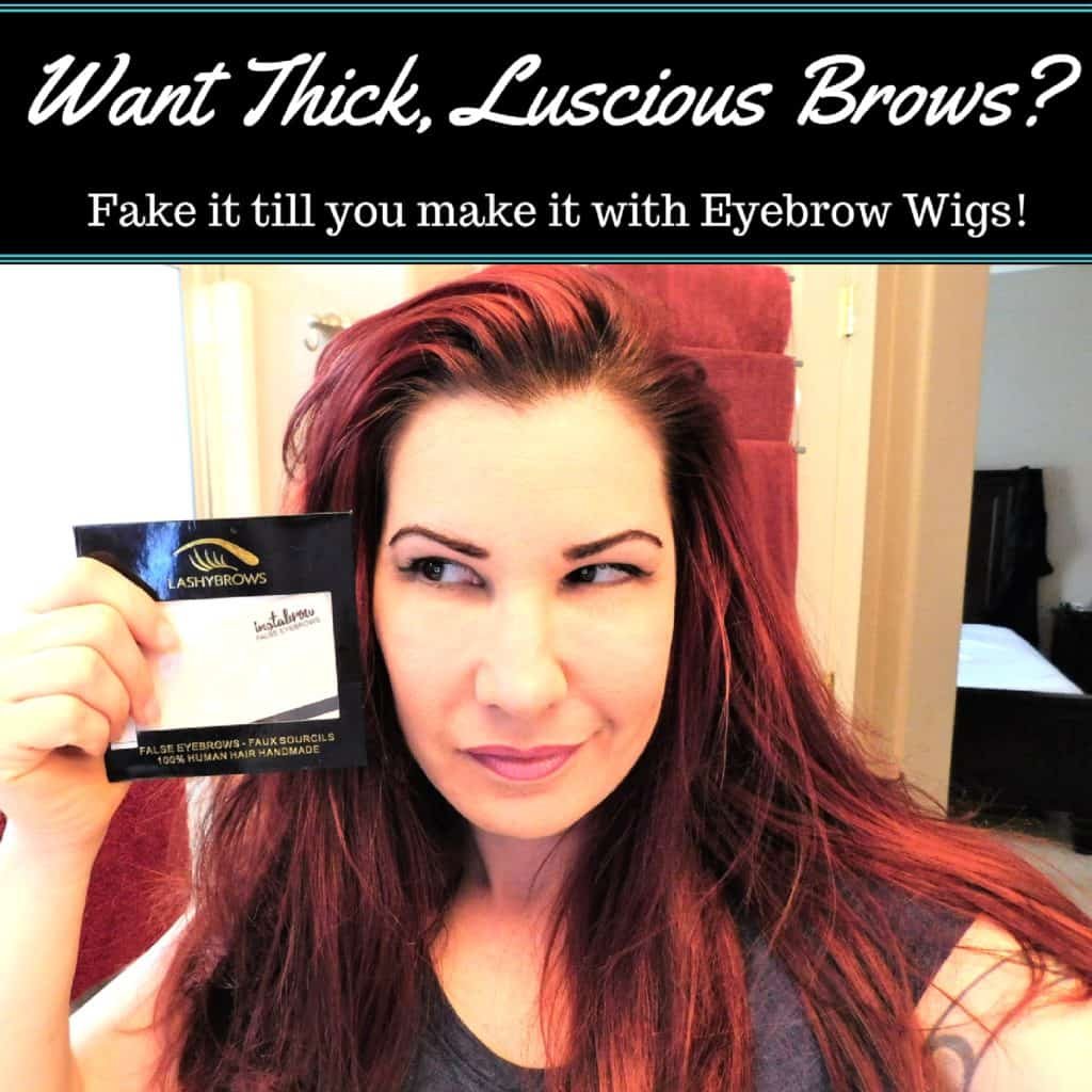 How to Use Eyebrow Wigs for Thicker Brows