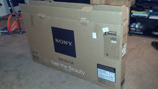 My biggest score ever was this Free Sony Bravia Smart TV. Holy Cow!