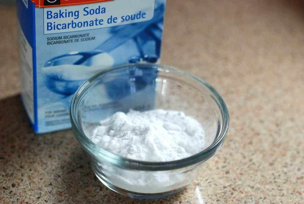 Baking Soda is great for greasy hair. Works best when used as an additive to shampoo.