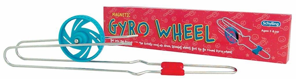 The Gyro Wheel is this hypnotizing contraption that provides minutes of staring fun. 