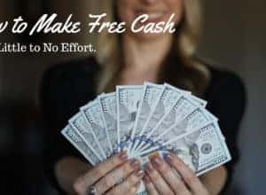 How to earn extra money with very little effort for things you would do anyway