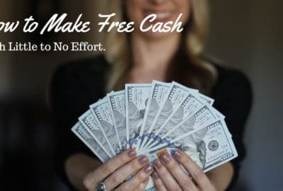 How to earn extra money with very little effort for things you would do anyway
