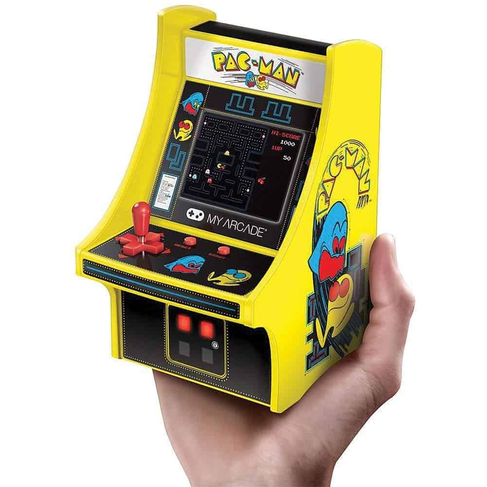 Owning a Mini-Pac-Man meant that you made it in life. It was a piece of heaven in your hands.