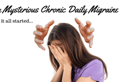 The story of my mysterious chronic daily migraine. What caused a headache to last 6 weeks?