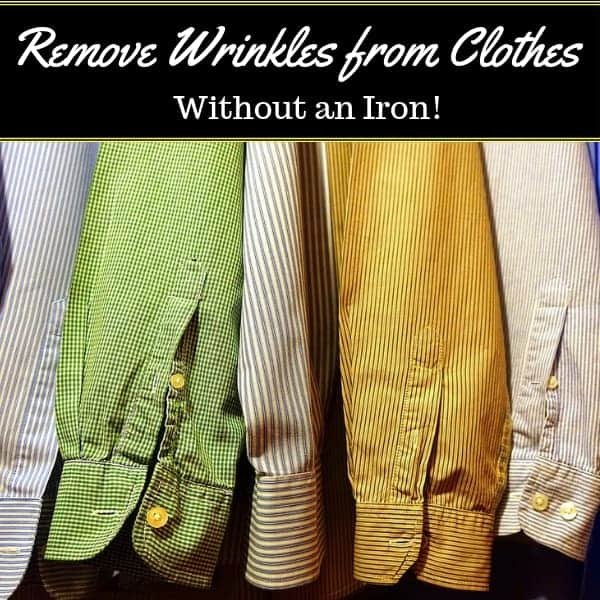 How to Quickly Remove Wrinkles from Clothes Without an Iron