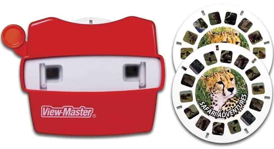 Before Virtual Reality, there was the View Master Viewer. I wanted to live in mine forever.