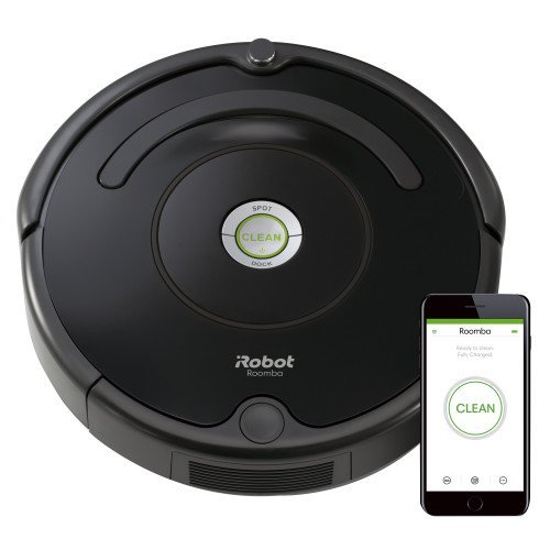 Who doesn't want a Roomba? Too bad it doesn't do windows. 