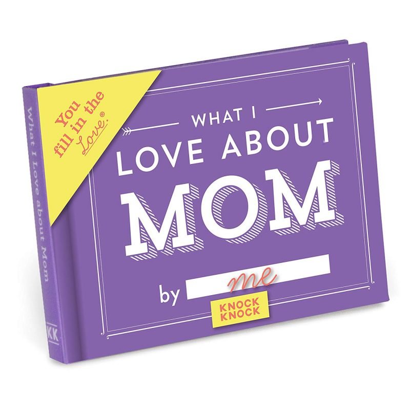 Mom will love reading and revisiting the story you wrote about her. 