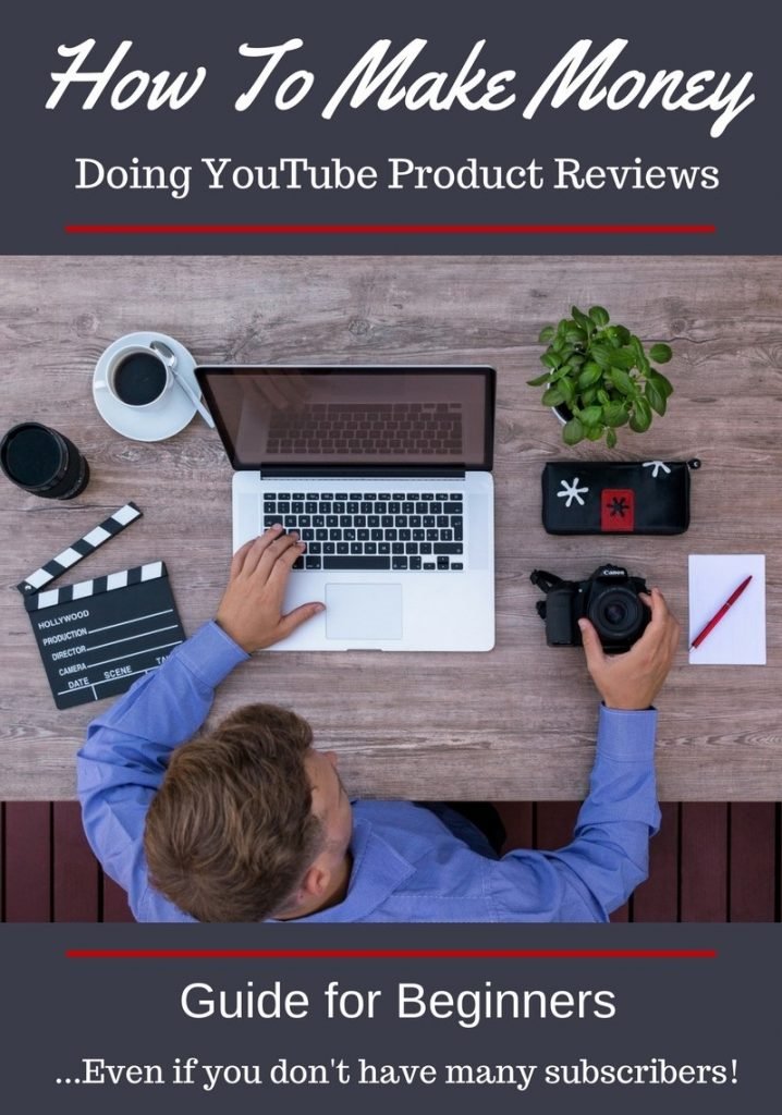 6 Easy tips to make money doing YouTube product reviews even if you don't have many subscribers.