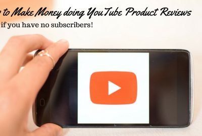 Want to make money on YouTube, but don't know where to begin? Try these 6 easy ways even amateurs can make money doing by YouTube product reviews. You don't even need a lot of followers!