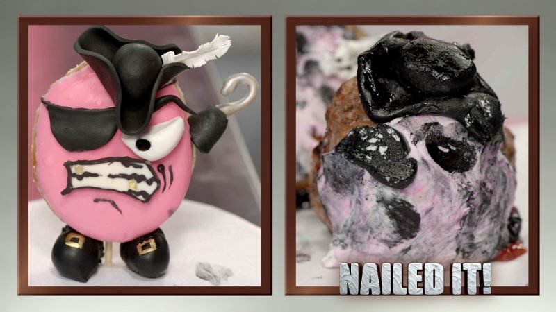 Watch regular joes turn cookies into crap on Nailed It!