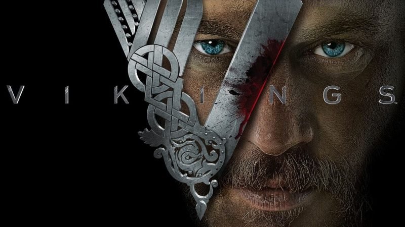 Grab a delicious slice of Ragnar and Lagertha on Vikings. 