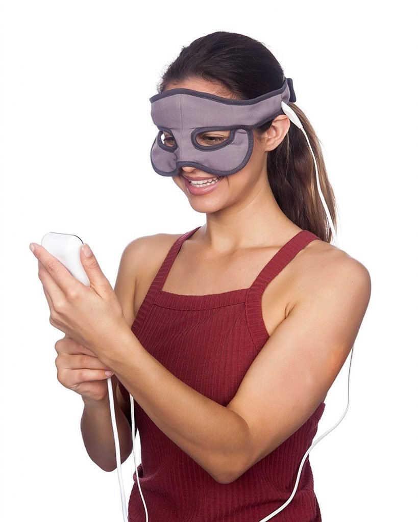 I wish I would have had one of these heated eye masks to recover from sinus surgery.