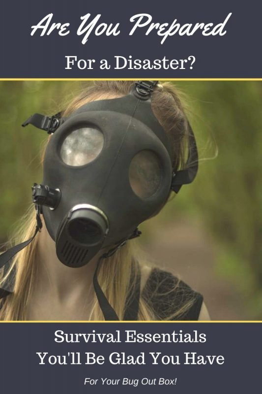 Are you prepared for a disaster? Checklist of Unusual Survival Supplies you'll be glad you have in an your bug out box for an emergency.