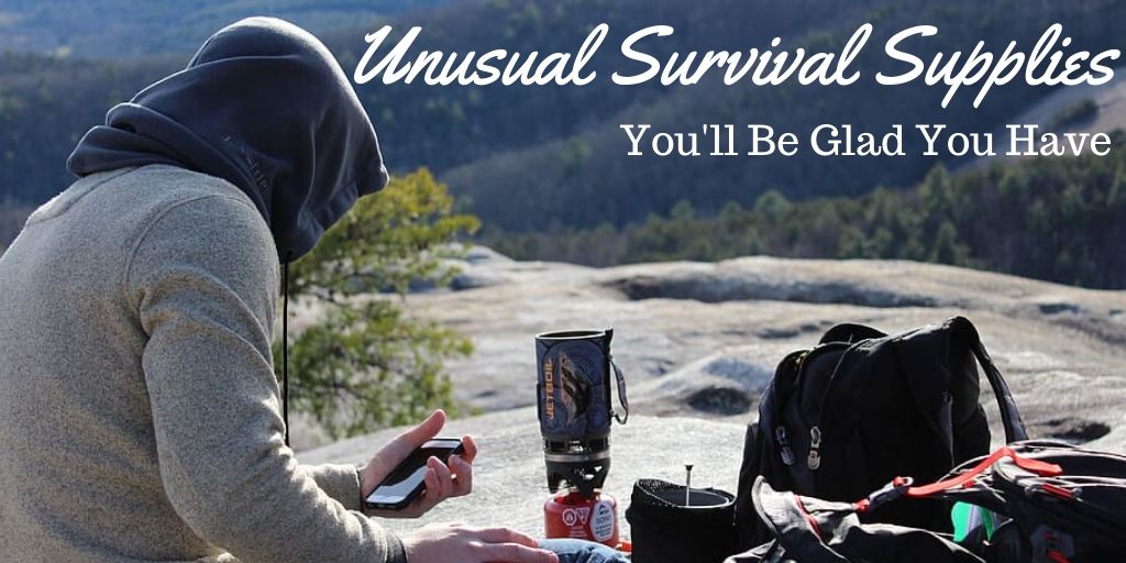 Unusual Survival Supplies You'll Be Glad You Have - Cheap and Cheeky